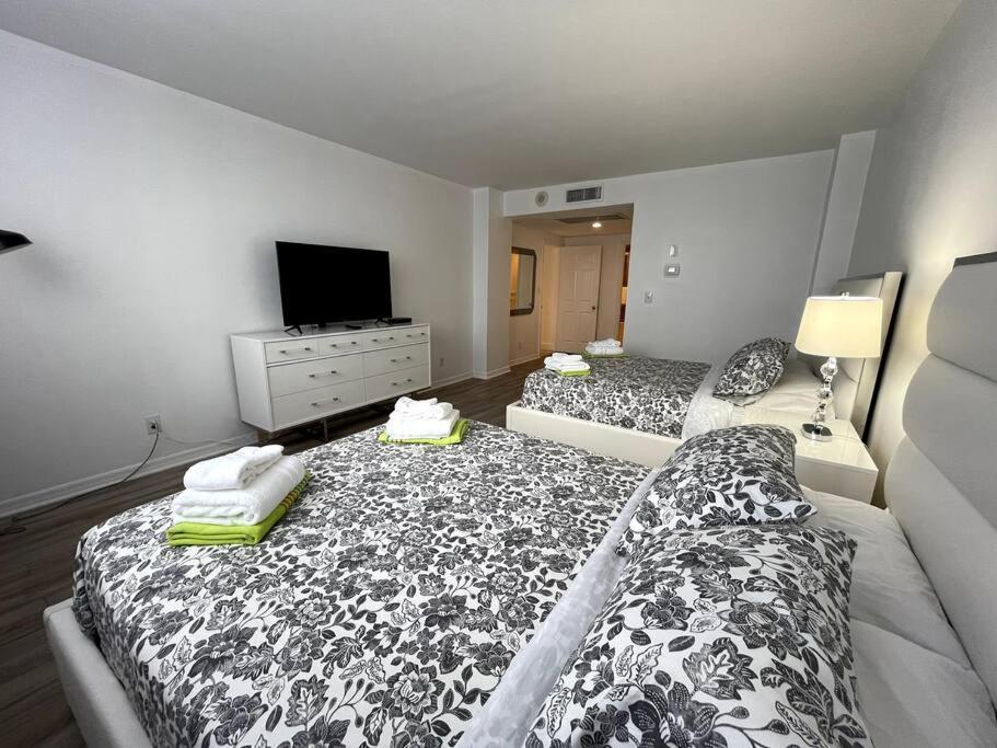 Apartament Breathtaking Ocean View! 15Th Floor Miami Beach Zewnętrze zdjęcie